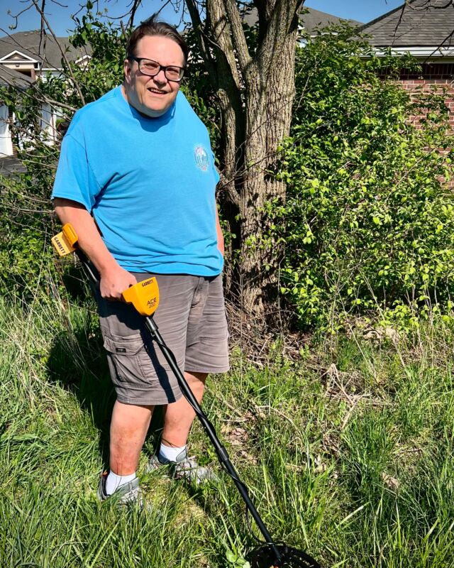 My Dad is the reason I learned about so many things, but he’s also the reason I started metal detecting when I was a kid. 

Last year we detected together a bit with a new machine. The third photo is the one we started with - a Treasure Sensor 3000!

I know he’s my biggest fan and detecting always makes me feel like I’m a kid again out in the yard finding tin can treasures. ❤️ Happy Father’s Day, Dad! Thanks for inspiring me. 

#metaldetectingfamily #metaldetecting
